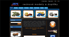 Desktop Screenshot of jmpkmodell.com
